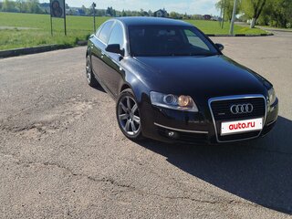 2007 Audi A6 III (C6), чёрный, 935000 рублей, вид 1