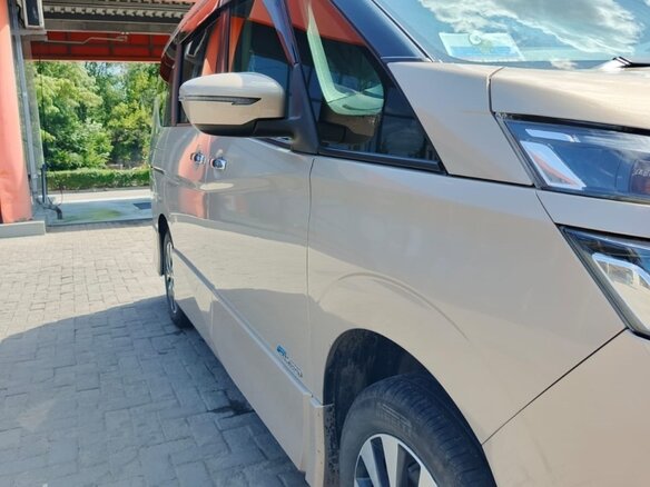 2017 Nissan Serena S-Hybrid V (C27), бежевый - вид 20