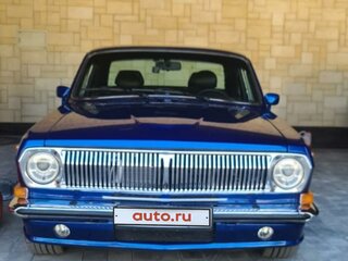 1983 ГАЗ 24 «Волга» 2424 I (24), синий, 4300000 рублей, вид 2