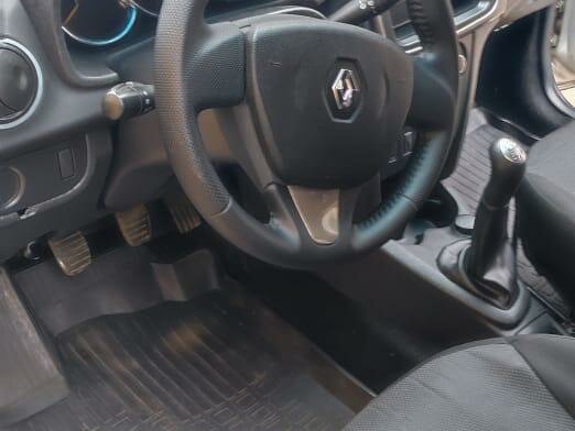 2016 Renault Logan II, серебристый, 600000 рублей - вид 6