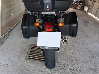 2014 Honda NC 750X, серый, 610000 рублей, вид 2