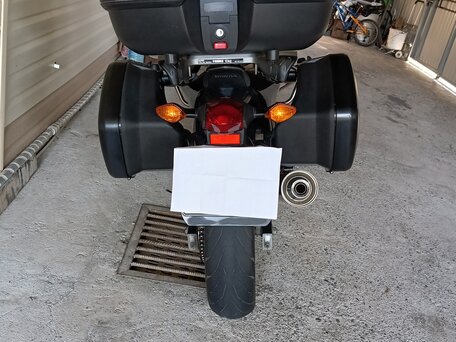 2014 Honda NC 750X, серый, 610000 рублей, вид 2