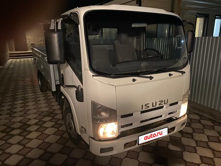 2012 Isuzu Elf (N-series), белый, 2630000 рублей, вид 1