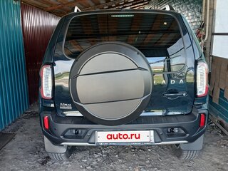 2023 Lada (ВАЗ) Niva Travel I, зелёный, 1285000 рублей, вид 3
