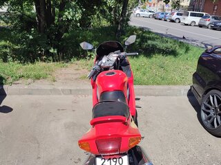 1992 Kawasaki ZZR 250, красный, 210000 рублей, вид 5