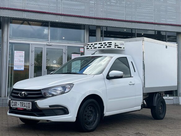 2024 LADA (ВАЗ) ВИС 2349, белый, 1275000 рублей