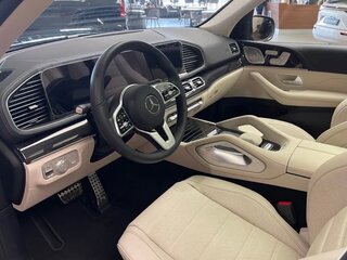 2021 Mercedes-Benz GLS 400 d II (X167), чёрный, 14200000 рублей, вид 5