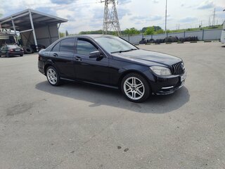 2010 Mercedes-Benz C-Класс 220 III (W204), чёрный, 1100000 рублей, вид 5