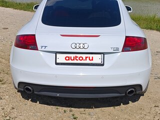 2011 Audi TT II (8J) Рестайлинг, белый, 1800000 рублей, вид 4