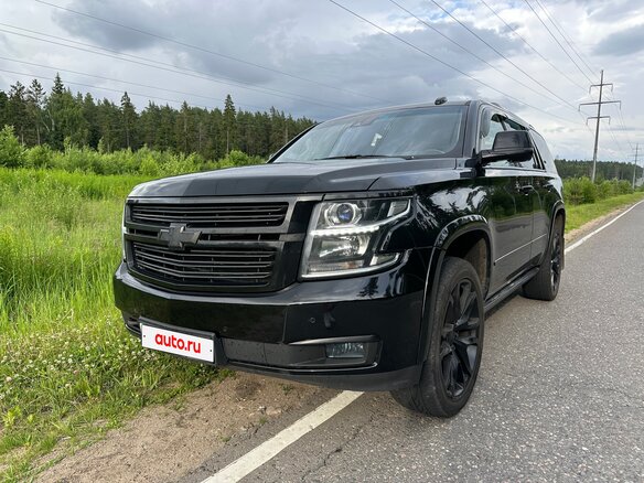 2015 Chevrolet Tahoe IV, чёрный, 3999000 рублей - вид 37