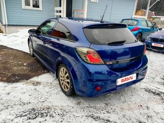 2007 Opel Astra GTC H Рестайлинг, синий, 670000 рублей, вид 5