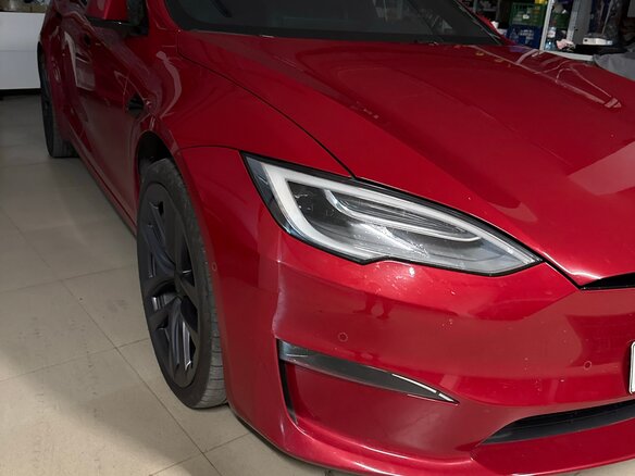 2021 Tesla Model S Plaid I Рестайлинг 2, красный, 7800000 рублей - вид 12