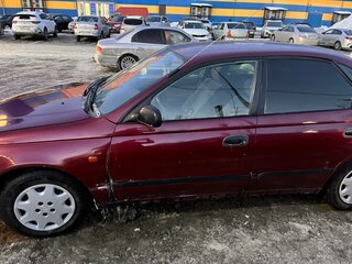 1995 Toyota Carina E, красный, 225000 рублей, вид 5