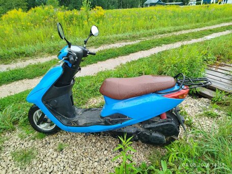 2007 Yamaha Cygnus RS, голубой, 65000 рублей, вид 2