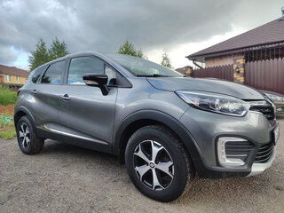 2021 Renault Kaptur I Рестайлинг, серый, 1950000 рублей, вид 1