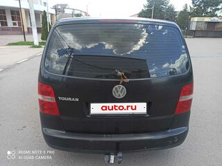 2003 Volkswagen Touran I, чёрный, 385000 рублей, вид 5