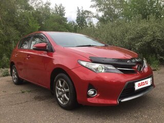 2013 Toyota Auris II, красный, 1158000 рублей, вид 1