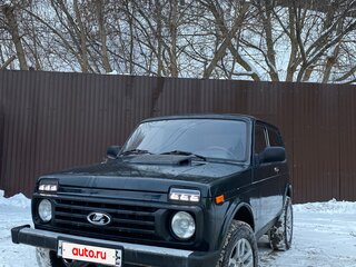 2012 Lada (ВАЗ) 2121 (4x4) I Рестайлинг, зелёный, 450000 рублей, вид 2