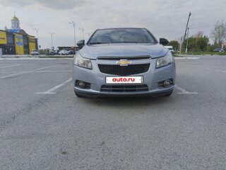 2011 Chevrolet Cruze I, серый, 760000 рублей, вид 1