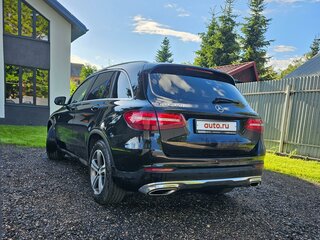 2015 Mercedes-Benz GLC 250 I (X253), чёрный, 2750000 рублей, вид 1