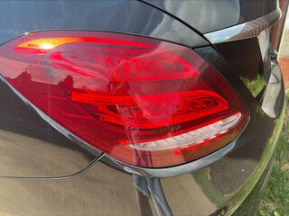 2014 Mercedes-Benz C-Класс 180 IV (W205), чёрный, 1867906 рублей, вид 3