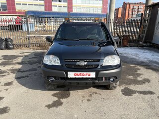 2018 Chevrolet Niva I Рестайлинг, чёрный, 870000 рублей, вид 1