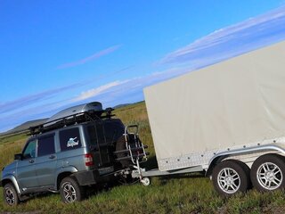 2011 УАЗ Патриот 3163 I, серый, 1750000 рублей, вид 2