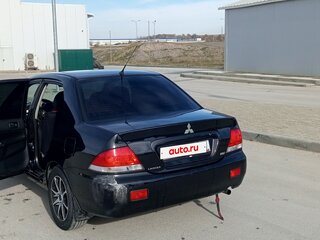 2007 Mitsubishi Lancer IX Рестайлинг, чёрный, 450000 рублей, вид 5