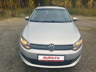 2012 Volkswagen Polo V, серый, 699999 рублей, вид 2