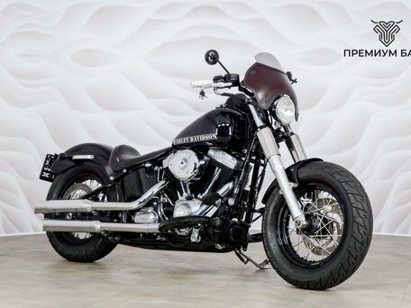 2015 Harley-Davidson Softail Slim, чёрный, 899000 рублей, вид 5