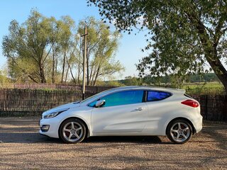 2015 Kia Ceed II, белый, 1300000 рублей, вид 1