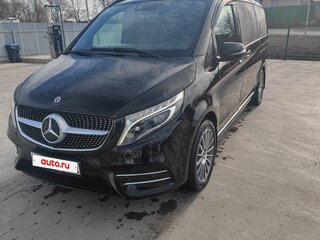 2019 Mercedes-Benz V-Класс Compact 220 d компактный III (W447) Рестайлинг, чёрный, 4444444 рублей, вид 1