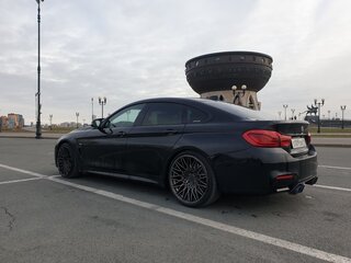 2016 BMW 4 серии Gran Coupe 420d xDrive F32/F33/F36, чёрный, 2500000 рублей, вид 1