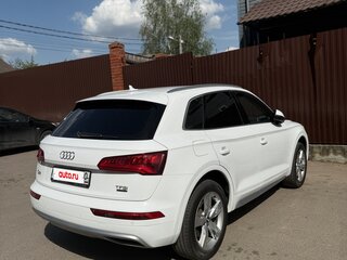 2017 Audi Q5 II (FY), белый, 3150000 рублей, вид 4