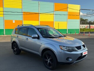 2008 Mitsubishi Outlander II, серый, 1090000 рублей, вид 3