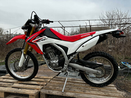 2013 Honda CRF 250L, красный, 460000 рублей, вид 4