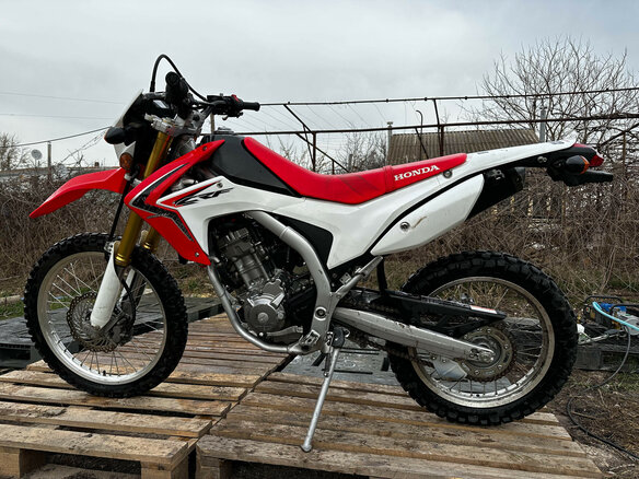 2013 Honda CRF 250L, красный, 460000 рублей - вид 3