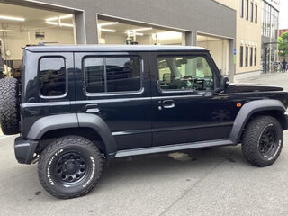 2025 Suzuki Jimny IV, чёрный, 2650000 рублей, вид 3