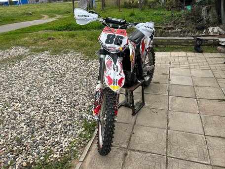 2010 KTM 250 SX F, белый, 300000 рублей, вид 4