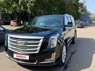 2018 Cadillac Escalade ESV IV, чёрный, 5000000 рублей, вид 1