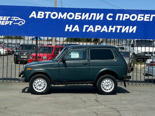 2013 Lada (ВАЗ) 2121 (4x4) I Рестайлинг, зелёный, 299000 рублей, вид 3
