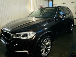 2016 BMW X5 30d III (F15), коричневый, 3900000 рублей, вид 1