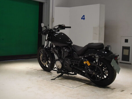 2022 Yamaha XV950 Bolt, чёрный, 850000 рублей, вид 5