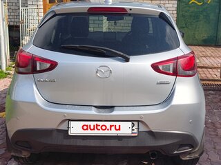 2019 Mazda Demio IV (DJ), серебристый, 1170000 рублей, вид 2