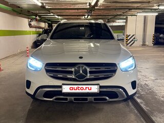 2020 Mercedes-Benz GLC 200 I (X253) Рестайлинг, белый, 4025000 рублей, вид 2