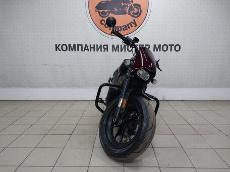 2021 Harley-Davidson Sportster S, коричневый, 1368000 рублей, вид 3