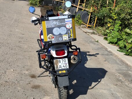 2000 Honda XRV 750 Africa Twin, красный, 500000 рублей, вид 4