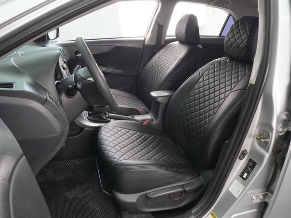 2010 Toyota Corolla X (E140, E150) Рестайлинг, серебристый, 1198000 рублей - вид 9