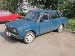 2003 Lada (ВАЗ) 2107, синий, 120000 рублей, вид 2