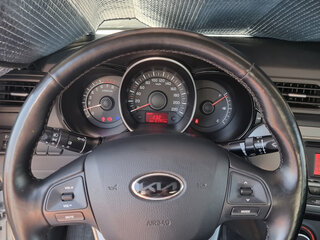 2014 Kia Rio III, серебристый, 1100000 рублей, вид 5